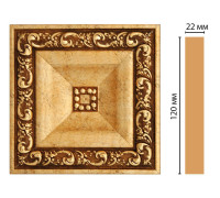 Вставка декоративная DECOMASTER D208 120х120х22 мм D208-552