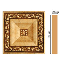 Вставка декоративная DECOMASTER D208 120х120х22 мм D208-552