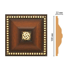 Вставка декоративная Decomaster D209-51 100x100x22 мм D209-51