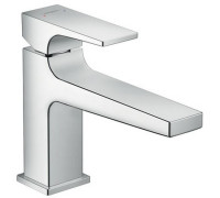 Смеситель для раковины Hansgrohe Metropol 89 мм вылет 157 мм клапан Push-Open 32502000