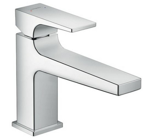 Смеситель для раковины Hansgrohe Metropol 89 мм вылет 157 мм клапан Push-Open 32502000