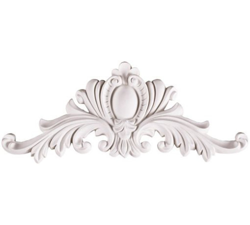 Орнамент Decomaster 91268-1 320х125х35 мм 91268-1