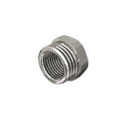 Футорка Metalit TIN PLATED луженая латунь 1/2 x 1/4 НВ EBF191214T