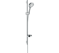 Душевой гарнитур Hansgrohe Raindance Select S PowderRain H=900 мм Ø125 мм 3 режима с мыльницей 27667000