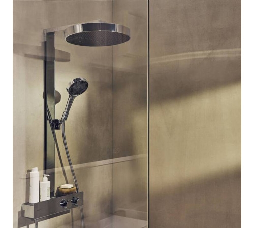 Душевая система hansgrohe Rainfinity 360 1jet с термостатом хром 26853000