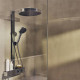 Душевая система hansgrohe Rainfinity 360 1jet с термостатом хром 26853000
