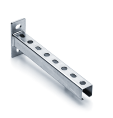 Консоль Termoclip TCA 40 38x40x2x320 мм оцинкованная сталь 09242002