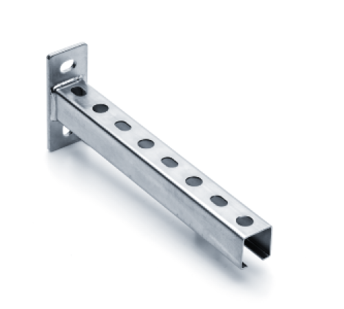 Консоль Termoclip TCA 40 38x40x2x200 мм оцинкованная сталь 09242001