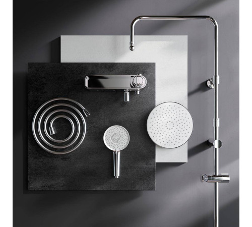 Душевая система AM.PM X-Joy со смесителем-полкой F0785A700