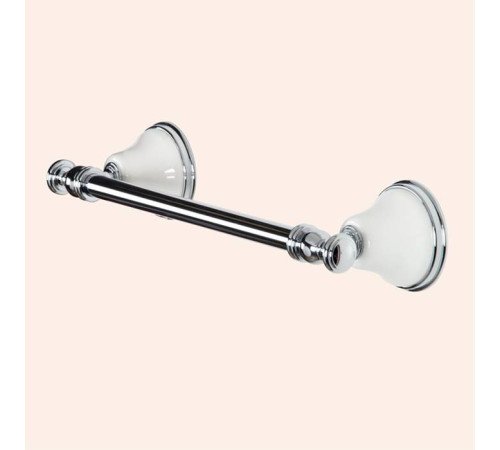 Полотенцедержатель Tivoli Harmony 33.5 см белый/хром TWHA014bi/cr