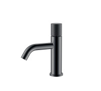 Смеситель для раковины Boheme Stick Spirale излив 13.5 см shine gun metall 121-SGM.4