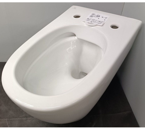 Унитаз подвесной Ideal Standard i.life O с технологией смыва HydroTwist T568001