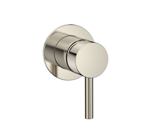 Смеситель встраиваемый AQUAMERIT AQM8804BN с внутренней частью никель шлифованный AQM8804BN