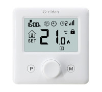 Термостат комнатный программируемый беспроводной Ридан RT2000RF + RX1 087N6474R
