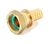 Переходник REHAU RAUTITAN 16-G 1/2 RX+ с накидной гайкой 14563351001