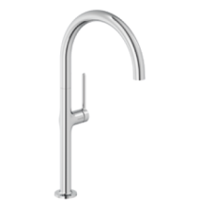 Смеситель для кухни Kludi REEF однорычажный оружейная сталь брашированная 50803N275