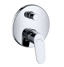 Смеситель для ванны Hansgrohe Focus скрытого монтажа хром 31945000
