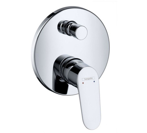 Смеситель для ванны Hansgrohe Focus скрытого монтажа хром 31945000