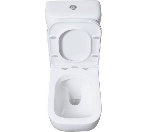 Крышка-сиденье с микролифтом Allen Brau Infinity белый 4.21010.20