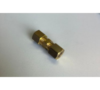 Резьбовое соединение Oventrop Ofix-Oil 8x8 мм муфтовое латунь 2081252