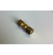 Резьбовое соединение Oventrop Ofix-Oil 8x8 мм муфтовое латунь 2081252