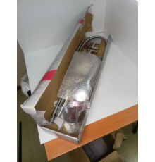 Душевой гарнитур Hansgrohe Croma Vario 650 мм 100 мм 4 режима с мыльницей 27772000