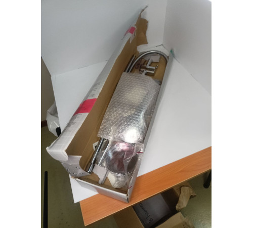 Душевой гарнитур Hansgrohe Croma Vario 650 мм 100 мм 4 режима с мыльницей 27772000