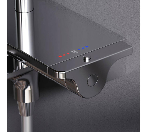 Душевая система AM.PM Spirit V2.0 ShowerSpot с термостатом F0770A500