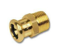 Ниппель переходной SANHA Purapress 8243g 22 мм x 1/2 дюйма ВПр-НР бронза 182432212
