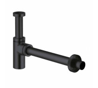 Сифон для раковины Kludi бутылочный 1 1/4 x 32 мм черный матовый 100203900