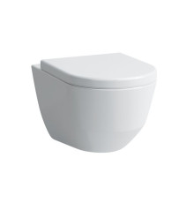 Комплект унитаз подвесной Laufen Pro Rimless сиденье микролифт 6.2096.6.395.000.1