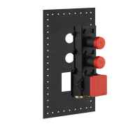 Внутренняя часть встраиваемого термостатического смесителя Gessi на 2 выхода 43103#031