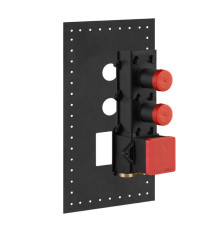 Внутренняя часть встраиваемого термостатического смесителя Gessi на 2 выхода 43103#031