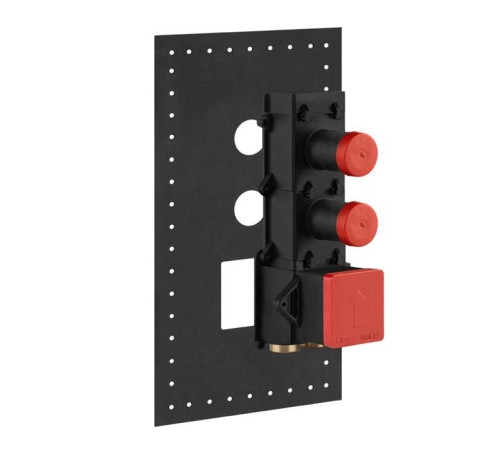 Внутренняя часть встраиваемого термостатического смесителя Gessi на 2 выхода 43103#031