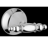Крючок двойной Tiffany World Tempo хром TM24251