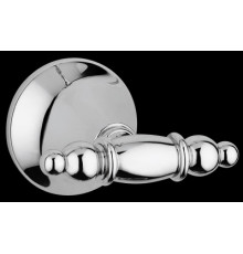 Крючок двойной Tiffany World Tempo хром TM24251