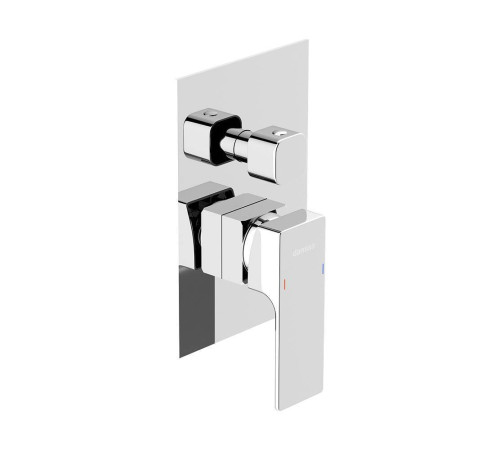 Встраиваемая душевая система AM.PM Gala со смесителем и изливом 953510000