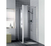 Боковая стенка душевого ограждения Kermi Raya 900х2000 мм серебро прозрачное стекло RA TWD 09020 VAK