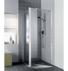 Боковая стенка душевого ограждения Kermi Raya 900х2000 мм серебро прозрачное стекло RA TWD 09020 VAK