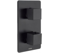 Внешняя часть смесителя для душа BOSSINI Cube New черный матовый Z00062.073