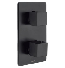 Внешняя часть смесителя для душа BOSSINI Cube New черный матовый Z00062.073