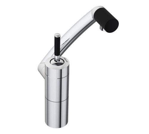 Смеситель для раковины Damixa Arc хром/черный 290217464