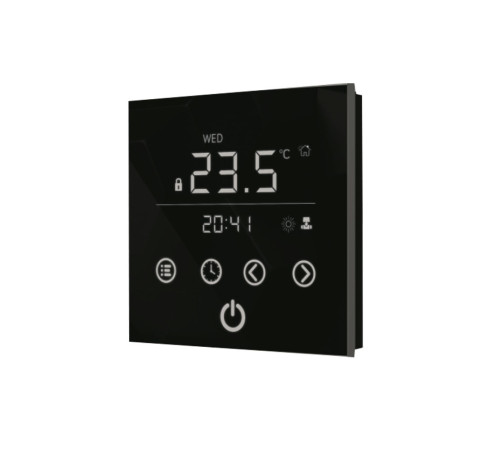 Регулятор электронный программируемый Varmann Vartronic сенсорный черный 230 В 703101