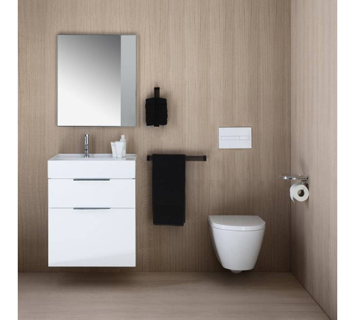 Унитаз подвесной Laufen Kartell 54.5x37x43 см Rimless белый 8.2033.7.000.000.1