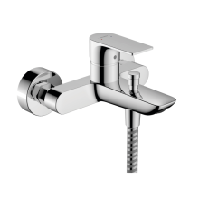 Смеситель для ванны и душа Hansgrohe Rebris E однорычажный хром 72450000