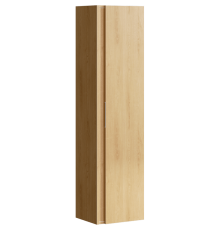 Пенал подвесной AQUATON Accent левый/правый дуб золотой 350х300х1400 мм ACC0535DZ