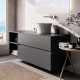 Раковина накладная Ideal Standard La Dolce Vita 34х34 см круглая белая E271701