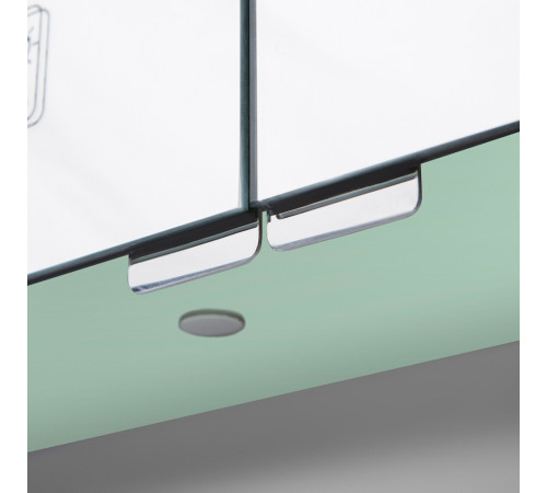 Зеркальный шкаф с подсветкой AM.PM Inspire V2.0 100 см мятный M30MCX1001GG