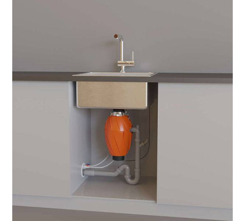 Сменная горловина для измельчителя Omoikiri Nagare Slim NA-02-G золото 4956716