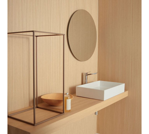 Раковина накладная Ideal Standard Extra 60x40x12.5 см без отверстия белая T374001